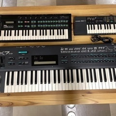 1986年発売　YAMAHA DX7Ⅱ FD