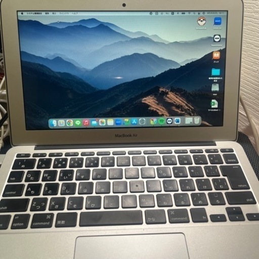 ノートパソコン APPLE MacBook Air MACBOOK AIR MD712J/A