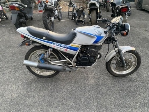 ホンダ　CBX125F レストアベース　部品取り　JC11