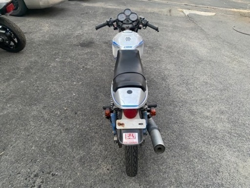 ホンダ　CBX125F レストアベース　部品取り　JC11 ホンダ CBX125F レストアベース 部品取り JC11