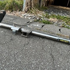 日産エルグランドE52 ヒッチメンバー