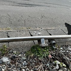 日産エルグランドE52 ヒッチメンバー