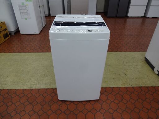 ID 229945　洗濯機5.5K　ハイアール　２０２１年　JW-C55D