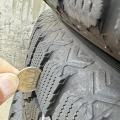 プリウス スタッドレスタイヤ タイヤチェーン付き タイヤ トーヨータイヤ OBSERVE GIZ2 195/65R15 91Q ホイール SHAKE ジョーカー グライド