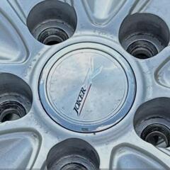 プリウス スタッドレスタイヤ タイヤチェーン付き タイヤ トーヨータイヤ OBSERVE GIZ2 195/65R15 91Q ホイール SHAKE ジョーカー グライド