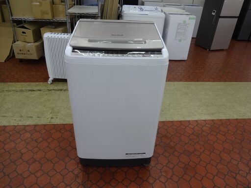 ID 375246　洗濯機10K　日立　２０１９年　BW-V100E