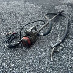 電動ドラムポンプ【野田愛宕店】【店頭取引限定】【中古】IT3H2O1Q38YO