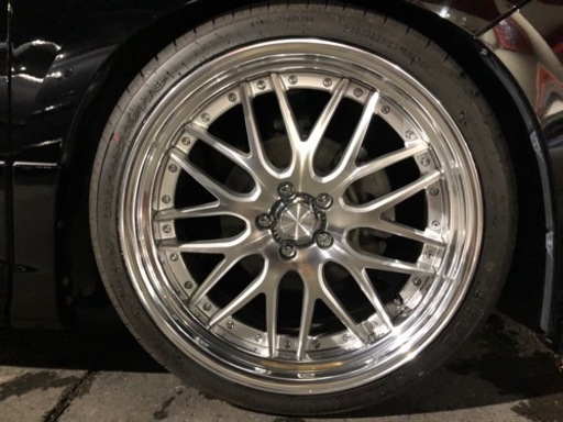work lanvec lm1 ランベック 21インチ 車用ホイール ワーク 21インチ
