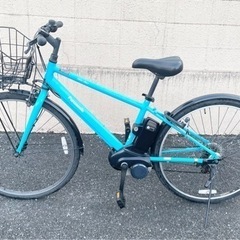 【電動自転車】バッテリー◎ パナソニック　電動アシスト自転車　ベ...