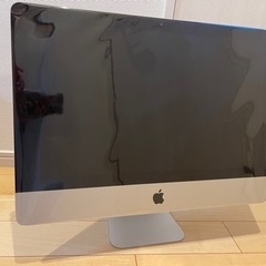 iMac(購入は2018年)21.5inch