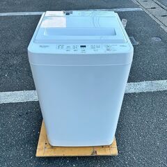洗濯機 ヤマダ YWM-T45H1 2022年 4.5㎏ せんたくき【安心の3ヶ月