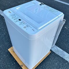 洗濯機 ヤマダ YWM-T45H1 2022年 4.5㎏ せんたくき【安心の3ヶ月