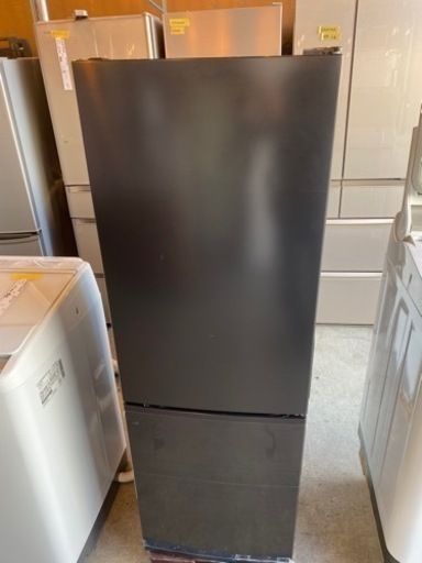 MAXZEN 冷蔵庫　JR160ML01GM　2022年製　157L ●AA10W013