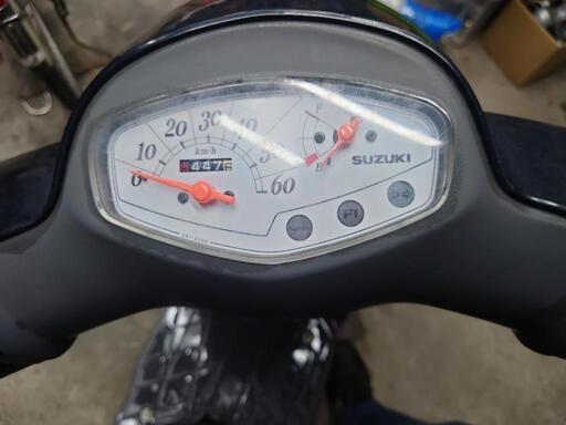 レッツ4 FI 新品多数 原付き 50cc オイル交換済 タイヤ前後新品 通勤 通学