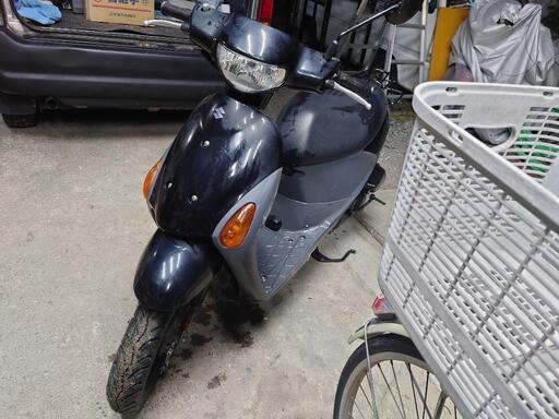 レッツ4 FI 新品多数 原付き 50cc オイル交換済 タイヤ前後新品 通勤 通学 ウーバーイーツ