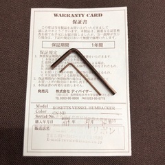 DEVISER ROSETTA VESSEL 2007年製　超美品USED！ 