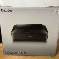 【引渡決定】プリンター　Canon PIXUS MG6530