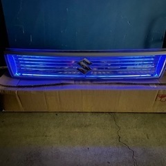 mh23s  スティングレー　イルミ付きグリル　純正オプション？