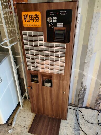 NECマグナス　BT-L252　自動券売機　動作確認　データ削除済み　データ書き換えソフト　マニュアル付き