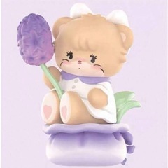 mikko illustrations Flowerフィギュア ラテ