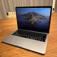 【Mac】MacBook pro 2019 13.3インチ Co...