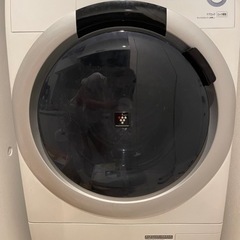 ドラム式洗濯機 ES-S7A-WL