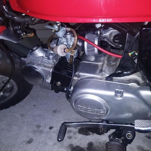 最終値下げします！中華モンキー（金城ドギー） ホンダ「モンキー」に