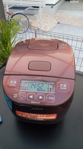 【2019年製】NL-BC05 象印炊飯器