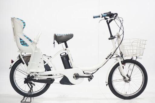 BRIDGESTONE 「ブリヂストン」 BIKKE 2015年モデル 電動アシスト自転車