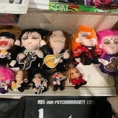 【相談中】X Japanのレアなグッズ