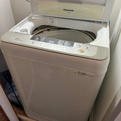 洗濯機 パナソニック 6kg 全自動 乾燥機付き 引越し
