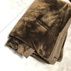 【USED】毛布 140×200 ニトリ？重い毛布