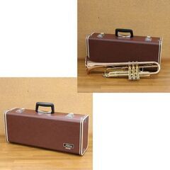 音出し確認済み NIKKAN YTR-333 赤ベル B♭管 リバース管 ハード