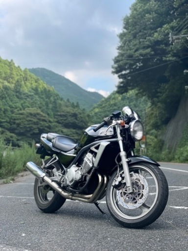 機関良好】格安 バリオス250 A4 1994年式 手渡しのみ 配送手配して下さる