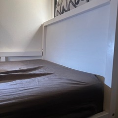 IKEA シングルベッド　ベットフレーム　マットレス