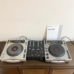 【11/10迄】CDJ-800MK2＋CDJ-800MK＋ミキサ...