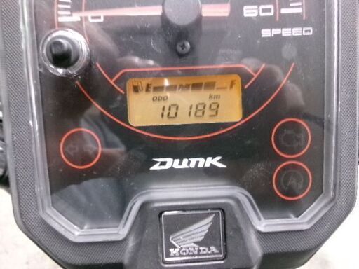 ☆原付☆2016年式 ホンダ ダンク(AF78)☆後タイヤ新品☆北大阪～