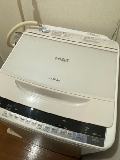 日立 全自動洗濯機BW-V70A 7kg ビートウォッシュ