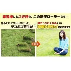 大阪府交野市 直接引取限定 組み立て済み 芝生用転圧ローラー 大阪府交野市 直接引取限定 組み立て済み 芝生用転圧ローラー