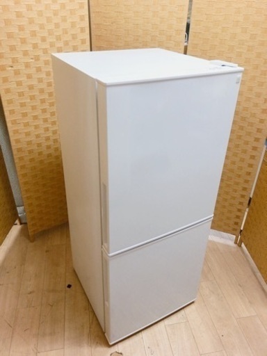 【引取】ニトリ NTR-106WH 2021年製 106L 2ドア 冷凍冷蔵庫