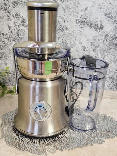 ジュースミキサー スムージー Breville (ブレビル) BJE430SIL