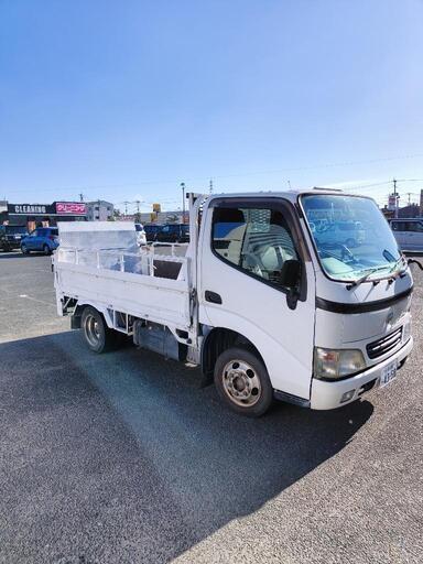 佐賀市内トヨタトヨエーストラック　積載車1.4t 軽油2500cc パワーゲート