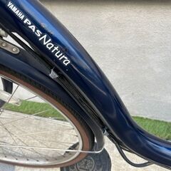 ?バッテリーほぼ新品！8.7Ah ヤマハ パスナチュラ 26インチ 電動 