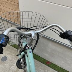 乗ったまま充電！ 9.6Ahブリヂストン フロンティア アルベルト 電動 