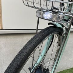 乗ったまま充電！ 9.6Ahブリヂストン フロンティア アルベルト 電動 