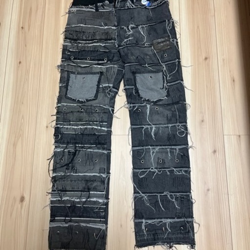 メンズ custom denim pants GLAY