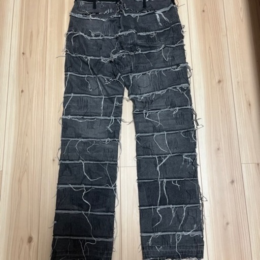 メンズ custom denim pants GLAY