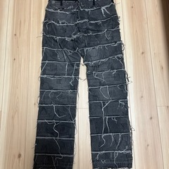 custom denim pants GLAY