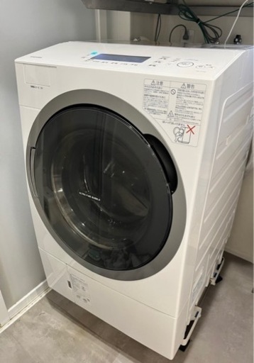 ドラム式洗濯機(6年使用)
