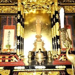 150代の浄土真宗のお内仏、お仏壇。未使用となります